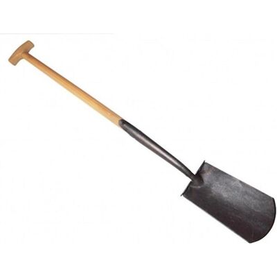 DeWit, Spaten + Schaufel, De Wit Zwanehals Spade Met lip Essen Steel 75 cm DeWit, Spaten + Schaufel, De Wit Zwanehals Spade Met lip Essen Steel 75 cm