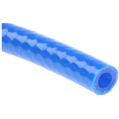 RS PRO, Pipeline, PVC-Schlauch blau 25m 6,3x11,5mm RS PRO, Pipeline, PVC-Schlauch blau 25m 6,3x11,5mm