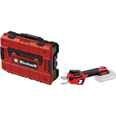 Einhell, Gartenschere, Set bestehend aus Akku-Astschere GP-LS 18/28 Li BL-Solo und Systemkoffer E-Case S-F Einhell, Gartenschere, Set bestehend aus Akku-Astschere GP-LS 18/28 Li BL-Solo und Systemkoffer E-Case S-F