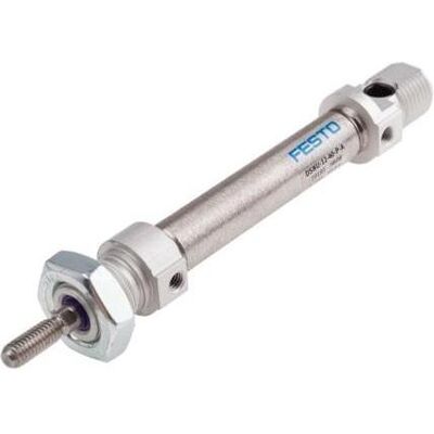 Festo, Fördertechnik, Round Cylinder 12mm Bore, 40mm Stroke Festo, Fördertechnik, Round Cylinder 12mm Bore, 40mm Stroke