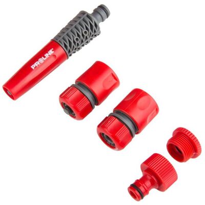 Pro-Line, Schlauchanschluss + Schlauchverbinder, Rinkinys mit geradem Sprinkler für 1/2"-Schlauch (99331) (13 mm) Pro-Line, Schlauchanschluss + Schlauchverbinder, Rinkinys mit geradem Sprinkler für 1/2"-Schlauch (99331) (13 mm)