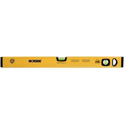 Ironside Wasserwaage - 150cm Aluminium Level mit 2 Libellen Ironside Wasserwaage - 150cm Aluminium Level mit 2 Libellen