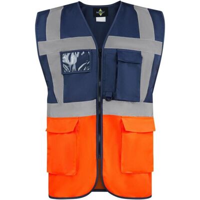Korntex KX226 Hochsichtbare Warnweste S - Sicherheitsweste Korntex KX226 Hochsichtbare Warnweste S - Sicherheitsweste
