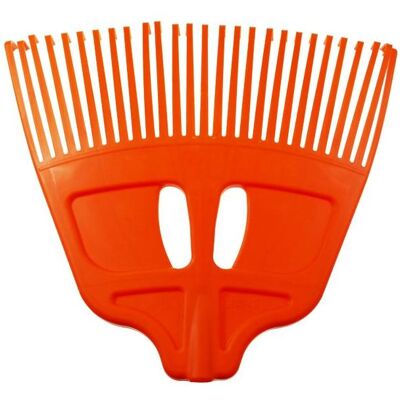 Rampa, Rechen, Grabie Plastikowe Do Liści Pomarańczowe Nieoprawione XL Rampa, Rechen, Grabie Plastikowe Do Liści Pomarańczowe Nieoprawione XL