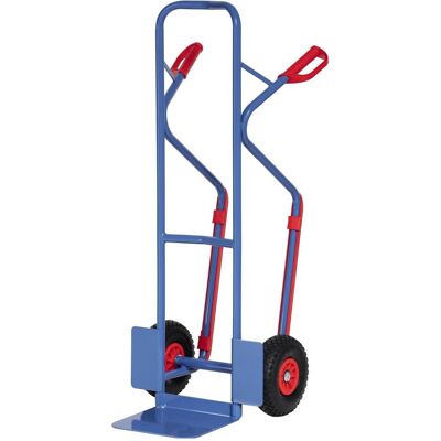 Fetra, Transportwagen, Sackkarre 58x130cm bis 300kg Reifen: Vollmaterial Stapelkarre (300 kg) Fetra, Transportwagen, Sackkarre 58x130cm bis 300kg Reifen: Vollmaterial Stapelkarre (300 kg)