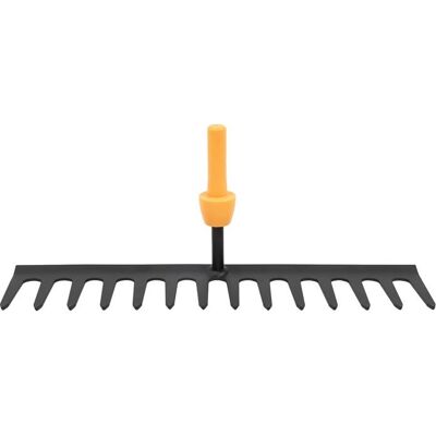 Forte tools, Gartenhandwerkzeug, Rake universal L006, without handle, 350 mm Forte tools, Gartenhandwerkzeug, Rake universal L006, without handle, 350 mm