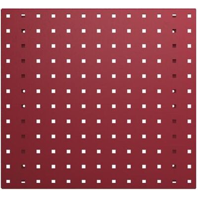 Bott Lochplatte Purpurrot 1486x457mm - Perforierte Stahlplatte Bott Lochplatte Purpurrot 1486x457mm - Perforierte Stahlplatte
