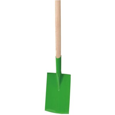 Floraworld Gärtnerspaten - Dülle, Grün, 85cm - Gartengerät Floraworld Gärtnerspaten - Dülle, Grün, 85cm - Gartengerät