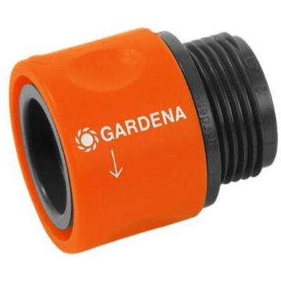 Gardena, Schlauchanschluss + Schlauchverbinder, 917-50 Schlauchstück (Schlauchanschluss, 26.50 mm) Gardena, Schlauchanschluss + Schlauchverbinder, 917-50 Schlauchstück (Schlauchanschluss, 26.50 mm)