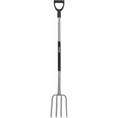 Awtools, Gartenhandwerkzeug, Gartengabeln, Metallschaft, 4-Zahn Awtools, Gartenhandwerkzeug, Gartengabeln, Metallschaft, 4-Zahn
