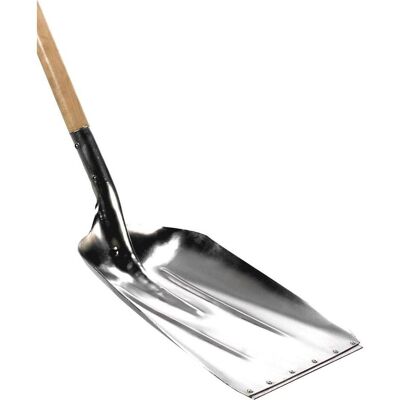 Talen Tools, Spaten + Schaufel, Graanschop Aluminium (Karlstad) met Strip - 85 Cm YD Steel Talen Tools, Spaten + Schaufel, Graanschop Aluminium (Karlstad) met Strip - 85 Cm YD Steel