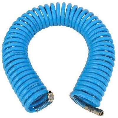 ADLER Modell 0140.87 - Flexibler Polyurethan Spiralschlauch 6,5x10mm 10m ADLER Modell 0140.87 - Flexibler Polyurethan Spiralschlauch 6,5x10mm 10m