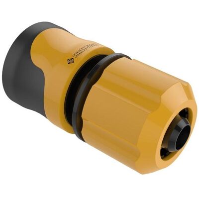 Forte tools, Schlauchanschluss + Schlauchverbinder, HOSE QUICKCONNECTOR WATER FLOW1/2IN5/8IN (Schlauchverbinder, 12.50 mm) Forte tools, Schlauchanschluss + Schlauchverbinder, HOSE QUICKCONNECTOR WATER FLOW1/2IN5/8IN (Schlauchverbinder, 12.50 mm)