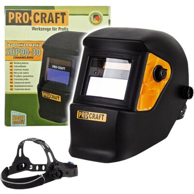 Procraft, Schutzbrille + Gesichtsschutz, SHP90-30 Automatik Schweisshelm Procraft, Schutzbrille + Gesichtsschutz, SHP90-30 Automatik Schweisshelm