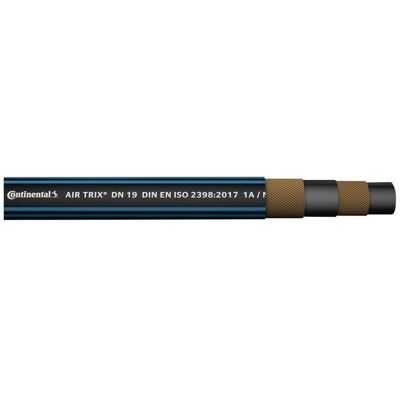 Continental, Pipeline, Pressluftschlauch AIR TRIX Innen-Ø 12,5 mm Aussen-Ø 22,5 mm Länge 40 m schwarz SBR Continental, Pipeline, Pressluftschlauch AIR TRIX Innen-Ø 12,5 mm Aussen-Ø 22,5 mm Länge 40 m schwarz SBR