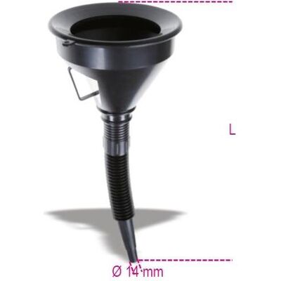 BETA, Garagenausstattung, 017580000 1758M Kunststofftrichter 350 L mm BETA, Garagenausstattung, 017580000 1758M Kunststofftrichter 350 L mm