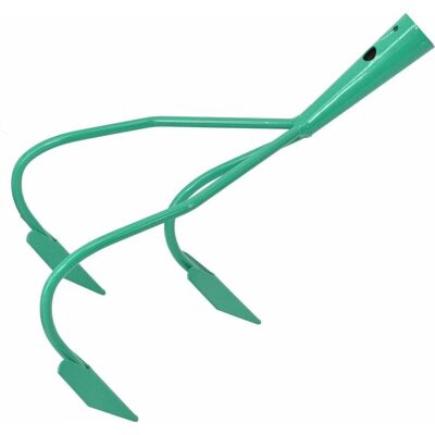 Modecom Gartenhandwerkzeug, Dreizinkiger Grubber mit Scheibenscharen Modecom Gartenhandwerkzeug, Dreizinkiger Grubber mit Scheibenscharen