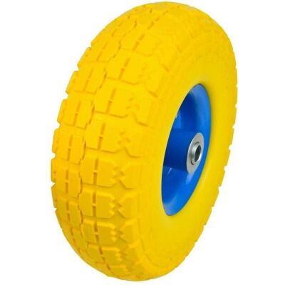 GEKO, Schubkarre, Gummirad für Trolley massiv, 260x75mm GEKO, Schubkarre, Gummirad für Trolley massiv, 260x75mm