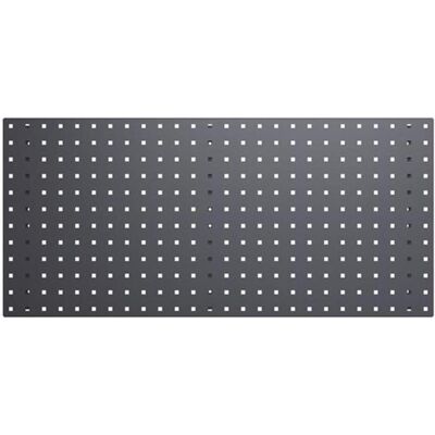 Bott Lochplatte 991 x 457 mm Anthrazitgrau - Perforierte Stahlplatte Bott Lochplatte 991 x 457 mm Anthrazitgrau - Perforierte Stahlplatte