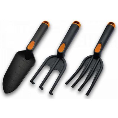 Bradas, Gartenhandwerkzeug, Werkzeugset Gartenarbeit 3 e. in einer Tasche Bradas, Gartenhandwerkzeug, Werkzeugset Gartenarbeit 3 e. in einer Tasche