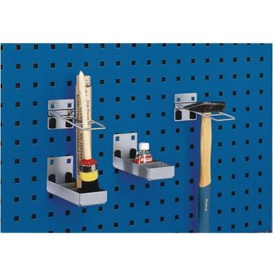 Bott, Werkzeugwand, Kombihalter für Lochblech-Platten-System Bott, Werkzeugwand, Kombihalter für Lochblech-Platten-System