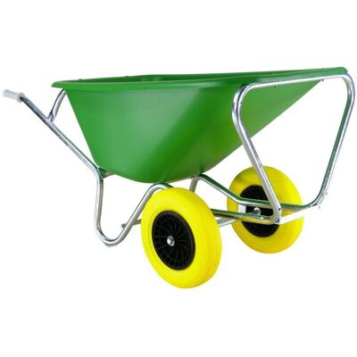 FORT, Schubkarre, Kruiwagen Altrad -165 Liter F&S-165/2 - Groen 2 Flex Pro Anti-lek wielen FORT, Schubkarre, Kruiwagen Altrad -165 Liter F&S-165/2 - Groen 2 Flex Pro Anti-lek wielen