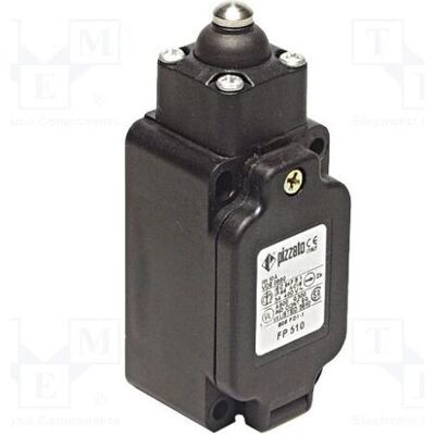 Pizzato Elettrica, Systemstromversorgung, Endschalter Gummiabdichtung,Bolzen Ø10 mm NO + NC 10A PG13,5 Pizzato Elettrica, Systemstromversorgung, Endschalter Gummiabdichtung,Bolzen Ø10 mm NO + NC 10A PG13,5