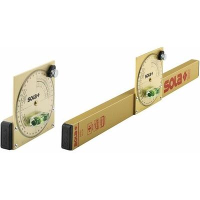 Sola, Wasserwaage, 01484101 NAM13 Nivellierwasserwaage 14,5 cm magnetisch (14.50 cm) Sola, Wasserwaage, 01484101 NAM13 Nivellierwasserwaage 14,5 cm magnetisch (14.50 cm)