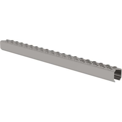 Günzburger Steigtechnik MUNK Lochsprosse - Lochsprossen, Ø 6mm, 400mm lang, Stahl blank Günzburger Steigtechnik MUNK Lochsprosse - Lochsprossen, Ø 6mm, 400mm lang, Stahl blank