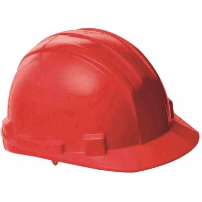 Ironside, Kopfschutz, Schutzhelm verstell. rot mit Drehknopf Ironside, Kopfschutz, Schutzhelm verstell. rot mit Drehknopf