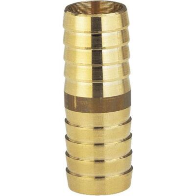 Gardena, Schlauchanschluss + Schlauchverbinder, Messing Schlauch-Verbinder 25 (Schlauchverbinder, 25 mm) Gardena, Schlauchanschluss + Schlauchverbinder, Messing Schlauch-Verbinder 25 (Schlauchverbinder, 25 mm)