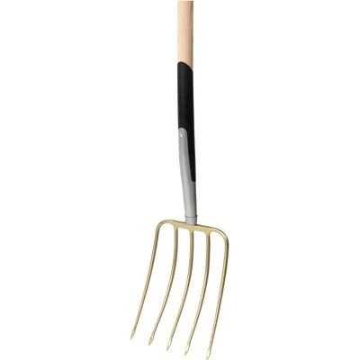 Floraworld Gartengabel - 210 mm, 5 Zinken, 1,39 m - Gartengabel Floraworld Gartengabel - 210 mm, 5 Zinken, 1,39 m - Gartengabel