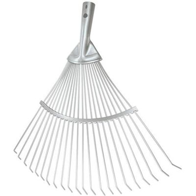 Idealspaten Modell 66530010 - Drahtbesen 48cm - Gartengerät Idealspaten Modell 66530010 - Drahtbesen 48cm - Gartengerät