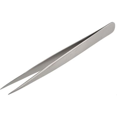 Bahco Pinzette, Hochpräzisionspinzette aus Edelstahl Typ 1 mit scharfen und feinen Spitzen, 125mm Bahco Pinzette, Hochpräzisionspinzette aus Edelstahl Typ 1 mit scharfen und feinen Spitzen, 125mm