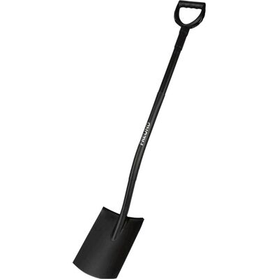 Freund Victoria Gärtnerspaten - Stahlstiel, Pulverbeschichtet - 29x19cm - Gartenschaufel Freund Victoria Gärtnerspaten - Stahlstiel, Pulverbeschichtet - 29x19cm - Gartenschaufel