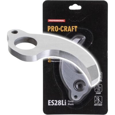 Procraft, Gartenschere, ES28Li Fixed Blade Ersatz Unterklinge für Akku Astschere ES28Li Procraft, Gartenschere, ES28Li Fixed Blade Ersatz Unterklinge für Akku Astschere ES28Li