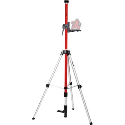 Stier, Linienlaser, Teleskopstange für Kreuzlinienlaser (Kreuzlinienlaser) Stier, Linienlaser, Teleskopstange für Kreuzlinienlaser (Kreuzlinienlaser)
