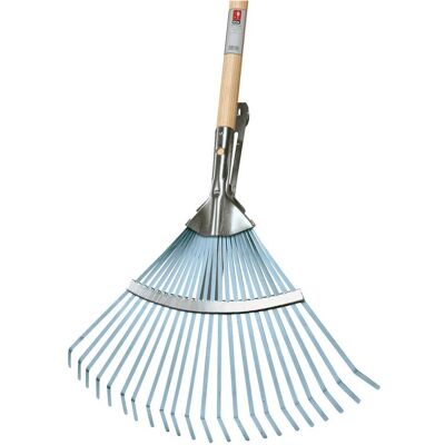Idealspaten, Spaten + Schaufel, IDEAL-Profi-Fächerbesen verstellbar mit Eschen-Langstiel 140 cm Idealspaten, Spaten + Schaufel, IDEAL-Profi-Fächerbesen verstellbar mit Eschen-Langstiel 140 cm