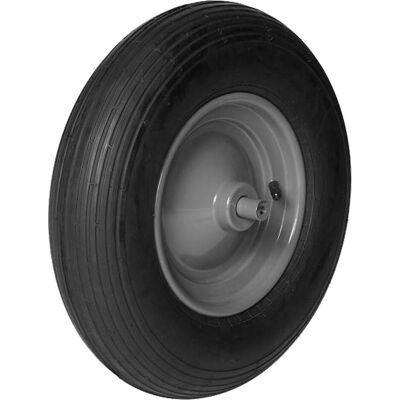 Matador, Zubehör Gartenwerkzeug, -Schubkarrenrad - 20 cm Achslänge - 4 Ply -Reifen - m -800 -l4 Matador, Zubehör Gartenwerkzeug, -Schubkarrenrad - 20 cm Achslänge - 4 Ply -Reifen - m -800 -l4