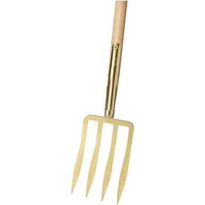 Ideal Gartengerät - Schwere 4 Zinken Stahlkopf Ideal Gartengerät - Schwere 4 Zinken Stahlkopf