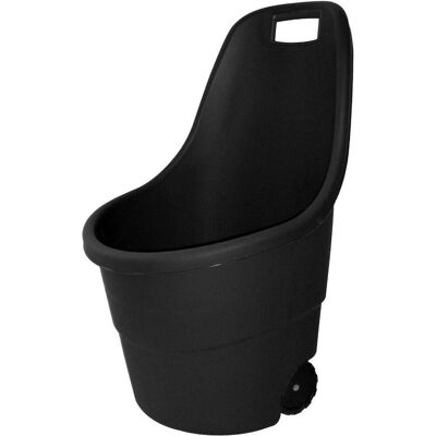 Keter, Schubkarre, Gartenkarre Marisa schwarz 55 l Keter, Schubkarre, Gartenkarre Marisa schwarz 55 l