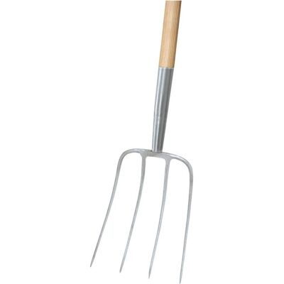 Ideal Gartengabel - 4 Zinken, 1350mm Stiel, Südstellung - Gartengerät Ideal Gartengabel - 4 Zinken, 1350mm Stiel, Südstellung - Gartengerät