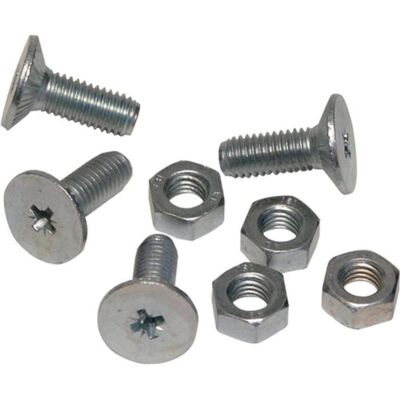 Capito, Schubkarre, Muldenschrauben verzinkter Stahl L40xB40xH20mm f. Capito, Schubkarre, Muldenschrauben verzinkter Stahl L40xB40xH20mm f.