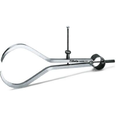 BETA, Anreisswerkzeug, 016800220 1680B Zirkel mit 200er Dicke 200 mm BETA, Anreisswerkzeug, 016800220 1680B Zirkel mit 200er Dicke 200 mm