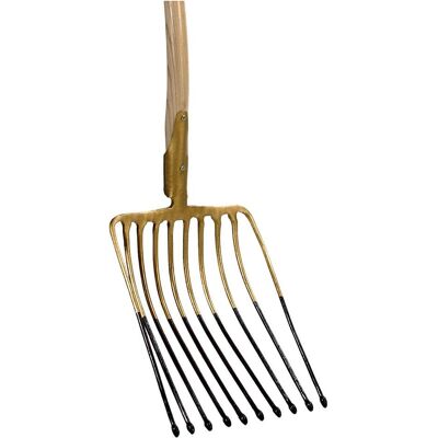 Talen Tools, Gartenhandwerkzeug, Sprachen Werkzeuge Kartoffelgabel 9-Tänder mit Stahl Talen Tools, Gartenhandwerkzeug, Sprachen Werkzeuge Kartoffelgabel 9-Tänder mit Stahl