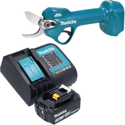 Makita, Gartenschere, DUP 181 SF1 Akku Astschere 18 V 30 mm Brushless + 1x Akku 3,0 Ah + Ladegerät Makita, Gartenschere, DUP 181 SF1 Akku Astschere 18 V 30 mm Brushless + 1x Akku 3,0 Ah + Ladegerät
