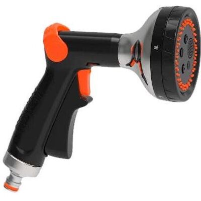 Green>it, Gartenbrause, Home>it brusepistol m/fingerbetjent bøjle og 5 sprayfunktioner Green>it, Gartenbrause, Home>it brusepistol m/fingerbetjent bøjle og 5 sprayfunktioner