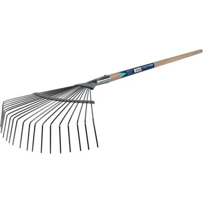Tecwerk, Rechen, Fächerbesen Arbeitsbreite 415 mm Metal / Holz Tecwerk, Rechen, Fächerbesen Arbeitsbreite 415 mm Metal / Holz
