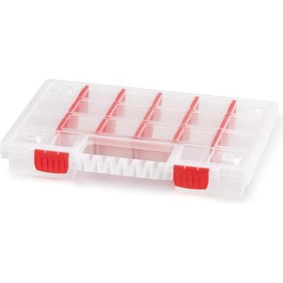 Prosperplast, Sortimentskasten, Sortierkasten Sortimentsbox Kleinteilemagazin Mit 20 Fächern Ergonomischer Griff Klemmverschlüsse Tr Prosperplast, Sortimentskasten, Sortierkasten Sortimentsbox Kleinteilemagazin Mit 20 Fächern Ergonomischer Griff Klemmverschlüsse Tr
