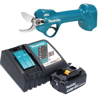 Makita, Gartenschere, DUP 181 RF1 Akku Astschere 18 V 30 mm Brushless + 1x Akku 3,0 Ah + Ladegerät Makita, Gartenschere, DUP 181 RF1 Akku Astschere 18 V 30 mm Brushless + 1x Akku 3,0 Ah + Ladegerät